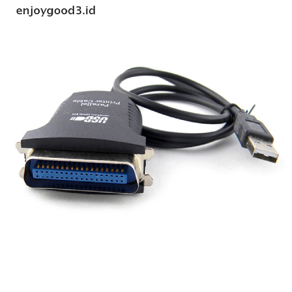 Kabel Adapter Converter Usb 2.0 To Paralel 36pin 36pin Ieee 1284 Untuk Printer