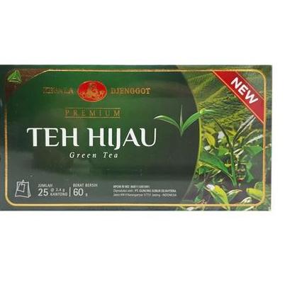 

PROMOSI !!! 9.9 Teh Celup Teh Hijau Kepala Djenggot Isi 25 Teabags 60 gr [KODE 71]
