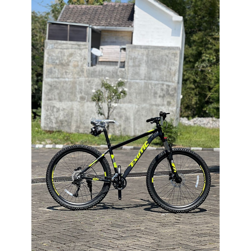 Sepeda Gunung Exotic ET 2612 AH alloy Rem Hidrolik