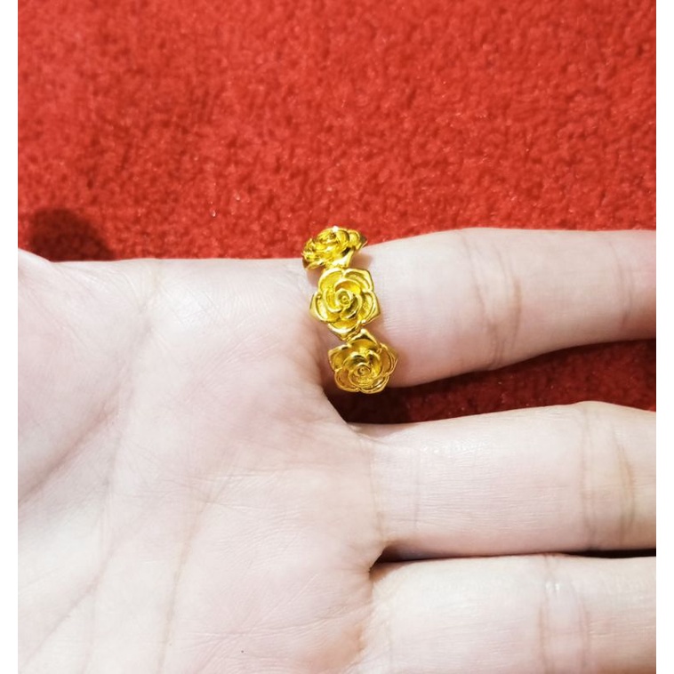 Emas bangkok asli berlapis emas