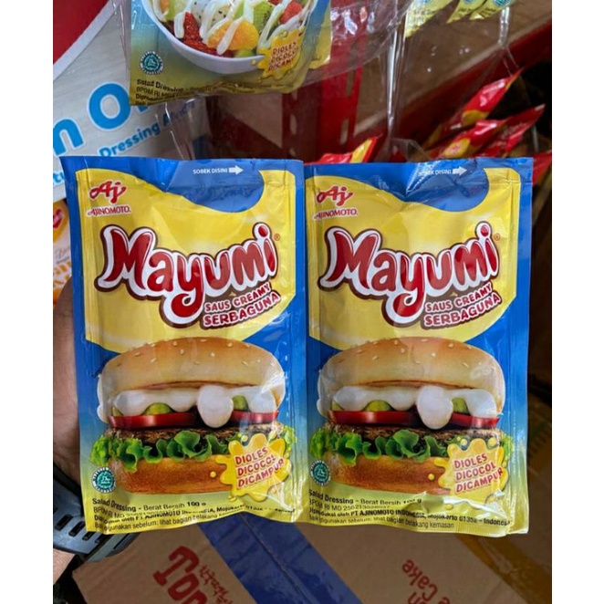 

Ajinomoto Mayumi Saus Creamy Serbaguna All Variant Termurah