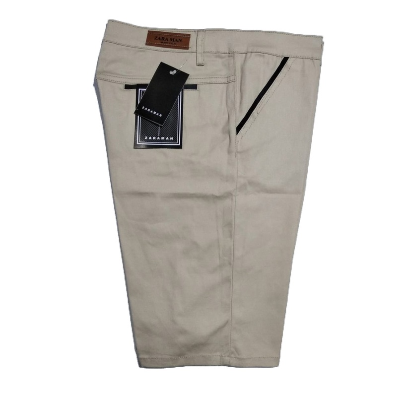 COD !! Celana pendek chino bahan katun strech melar - CELANA GYM MMA