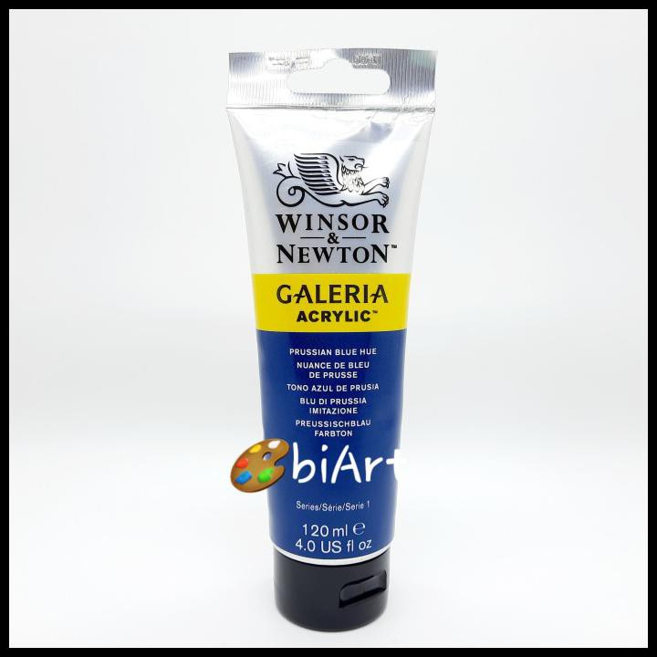 

Best Sale Cat Akrilik Galeria Acrylic Colour 120 Ml Prussian Blue Hue Winsor