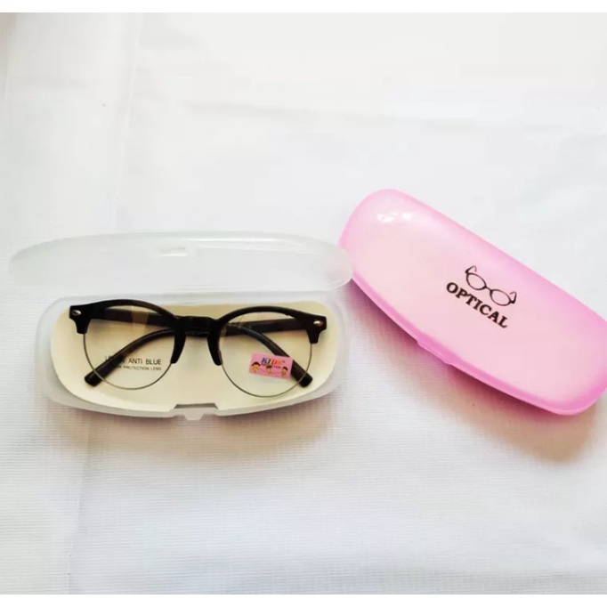 Kacamata Anak Anti Radiasi HP - Komputer - Laptop Fream Gantung Free Cairan Pembersih Lensa Box Dan Lap-4