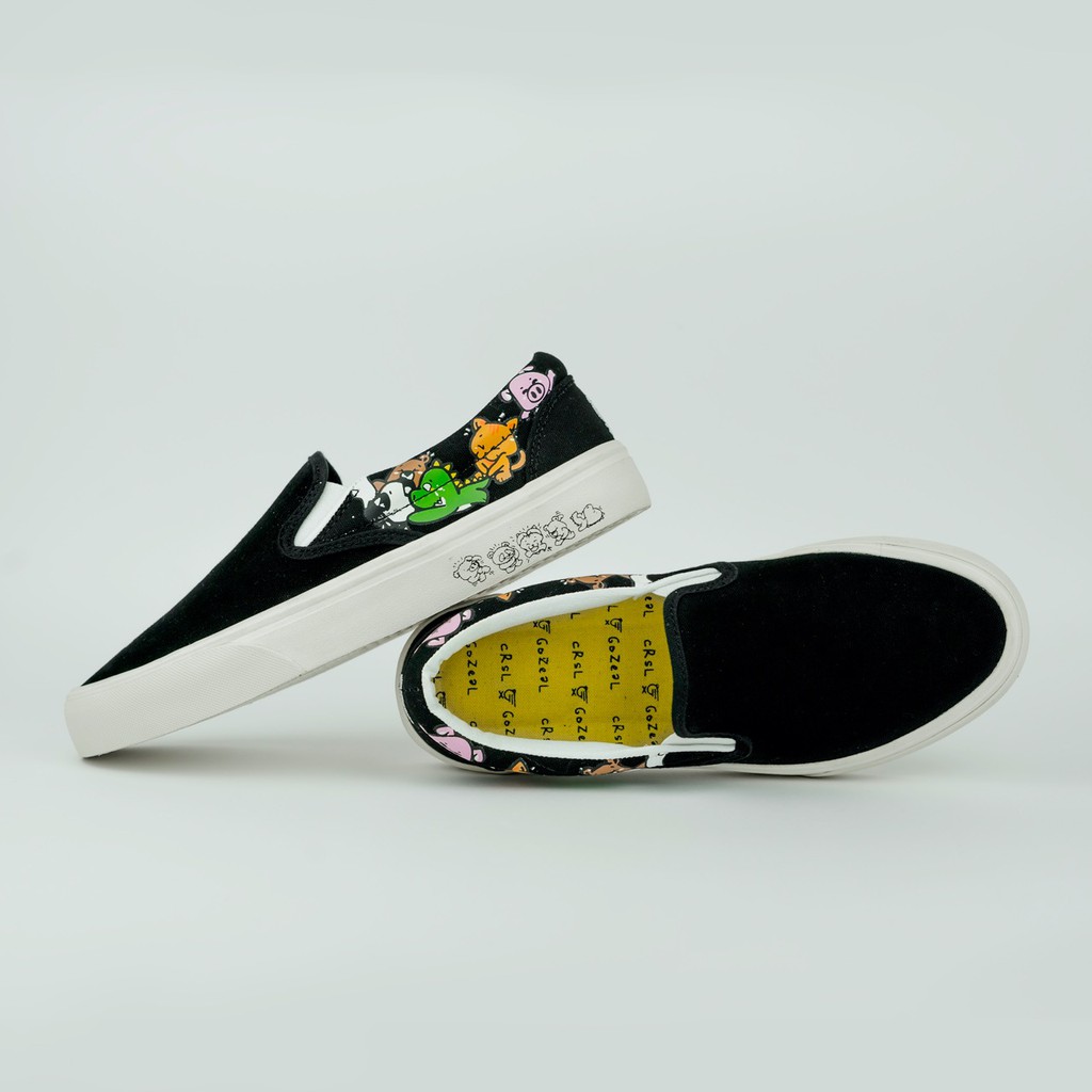 CRSL X GOZEAL Slip On