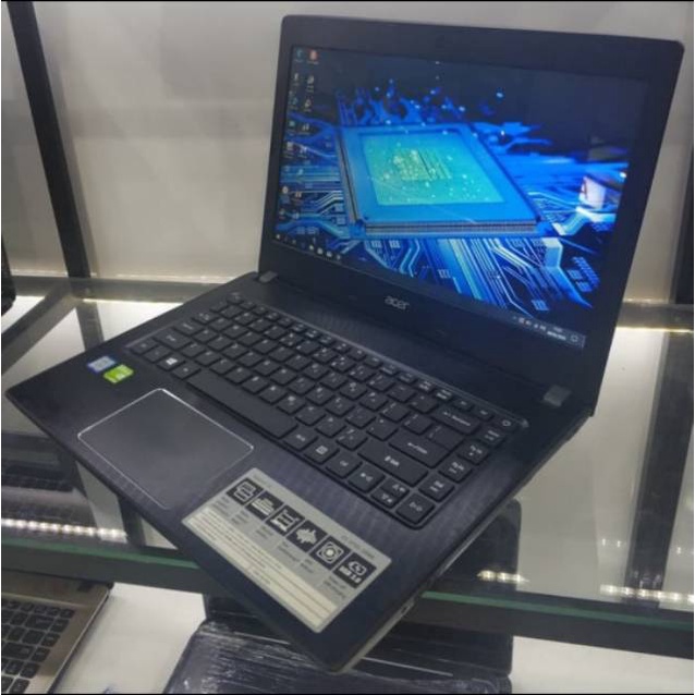 Acer Aspire E5 475G Grey i5-7200U/4GB/1TB/940MX-2GB Second