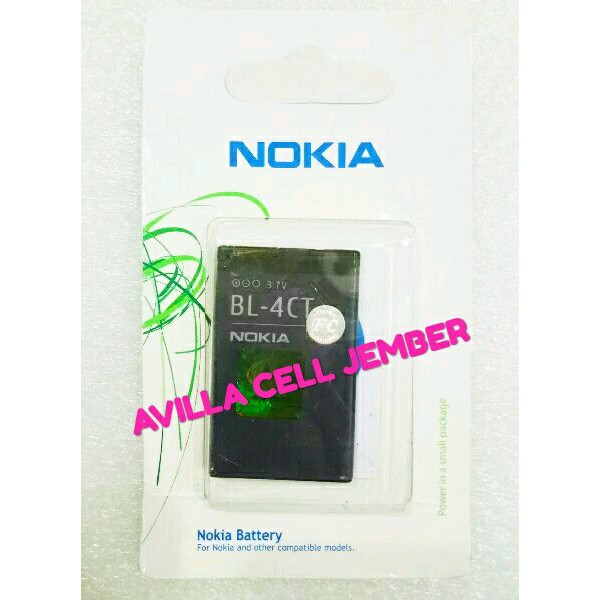 BATERAI ORI NOKIA BL4CT BL 4 CT BL 4CT BL-4CT BL4-CT Murah