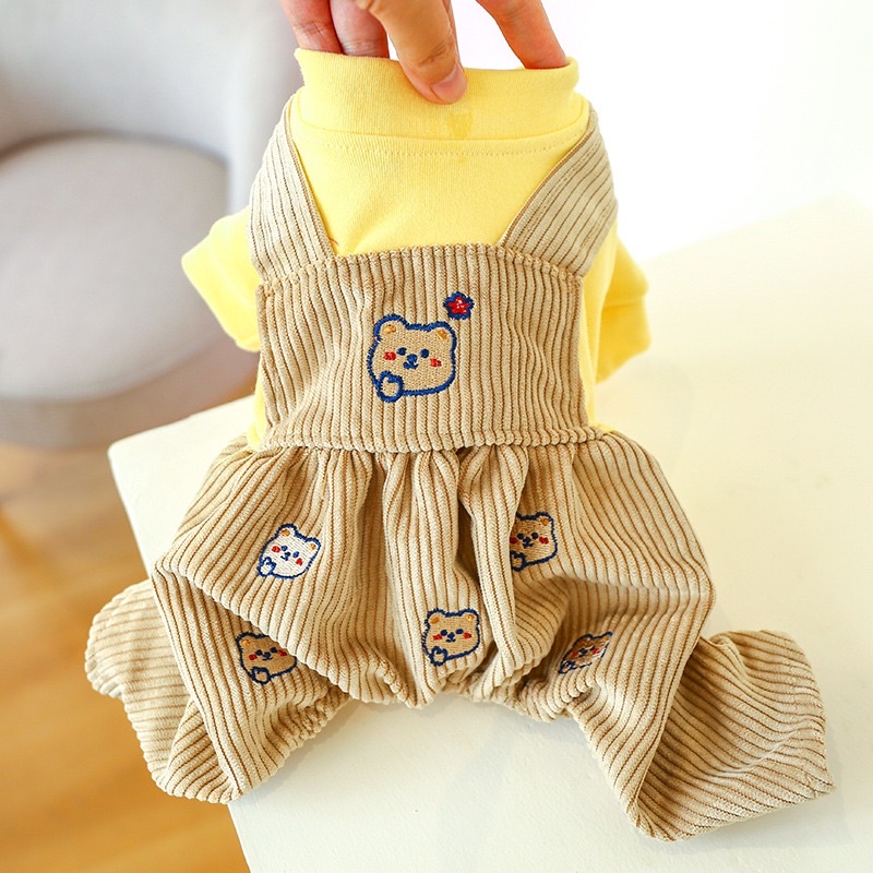 Yumin little bear korea jumper