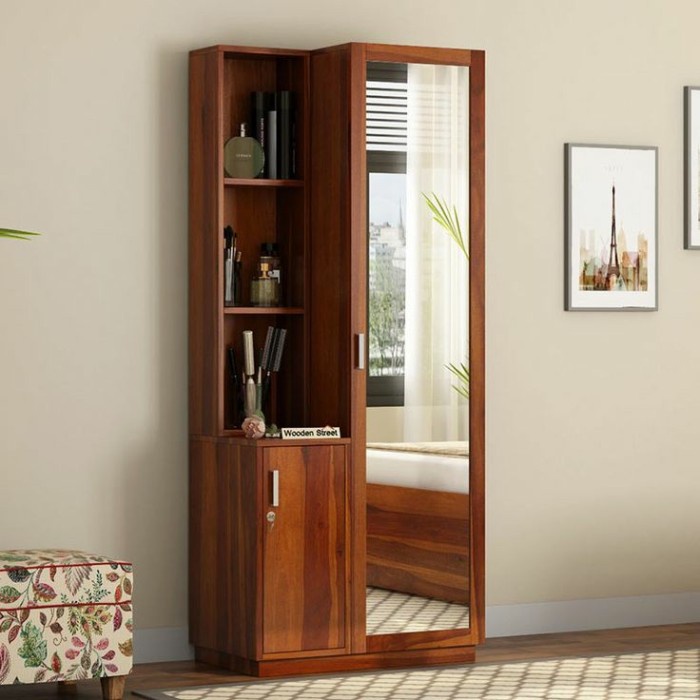 lemari pakaian minimalis modern