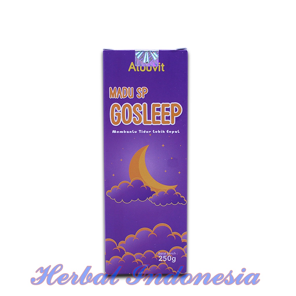 Madu Albuvit SP GOSLEEP 250g - Membantu Tidur Lebih Cepat - Insomnia - Go Sleep