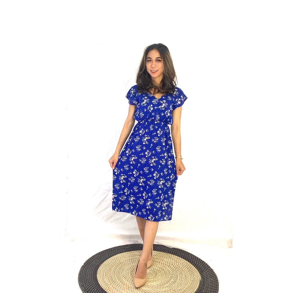 Daster Dress Manohara Bali-MN - LOVE MAROON
