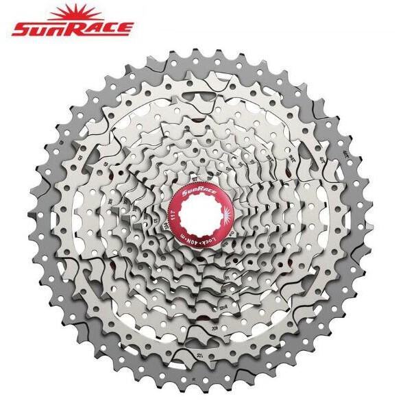 IMPORT SunRace CSMX3 CSMS3 10 speed 11-46T Cassette Bike Freewheel Sprocket Mountain Bike