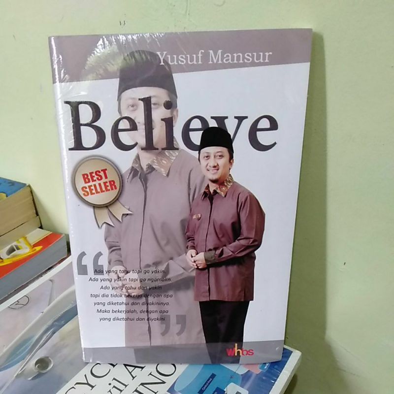 believe Yusuf Mansur