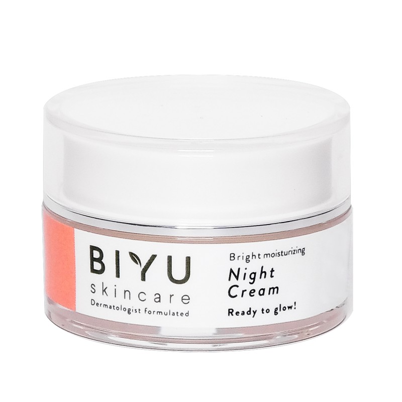 

BIYU SKINCARE Bright Moisturizing Night Cream