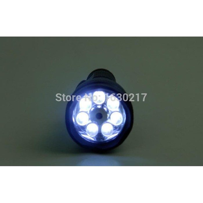 Senter Laser Senter 7 Led + LASER Infamerah TERMURAH HIGH QUALITY!