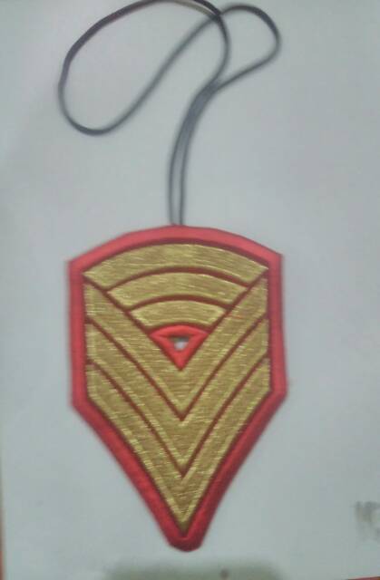 gantungan mobil sevron akmil