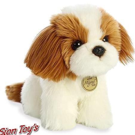 NEW Boneka Hewan Anjing Baby Shihtzu BERKUALITAS