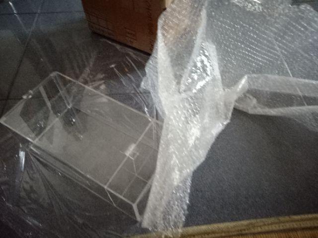 Tempat Tisu,cottonbuds&kapas Akrilik,acrylic Box