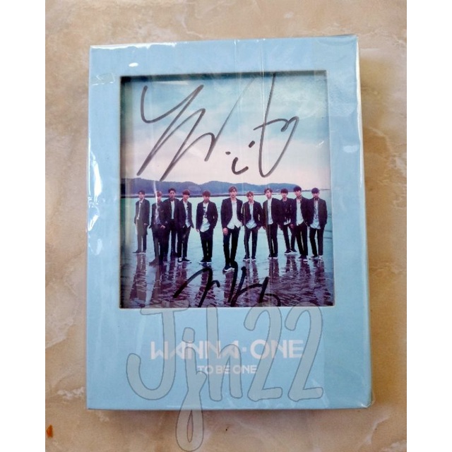 ALBUM WANNA ONE SIGNED YOON JISUNG
