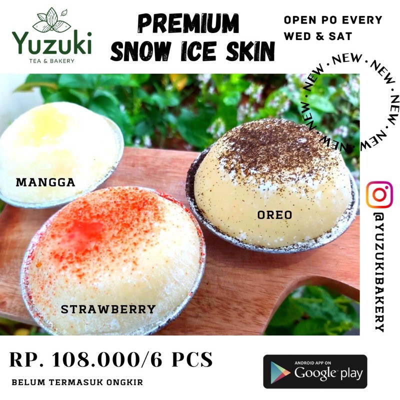 

Yuzuki Snow Ice Skin