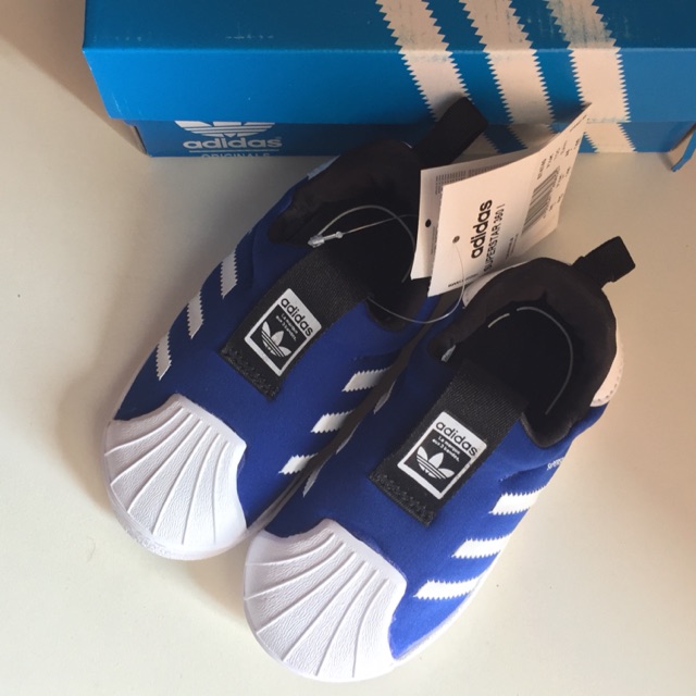 Sepatu anak Adidas superstar size 25 (insole 15cm)