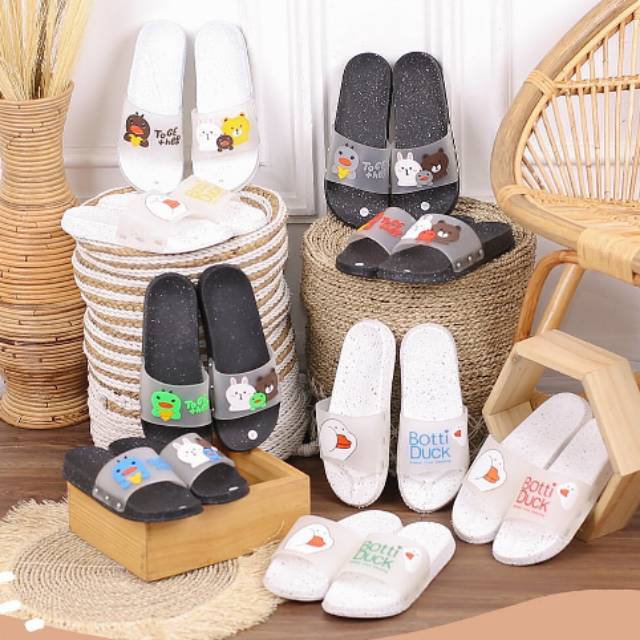  SANDAL  SELOP  KEKINIAN KARAKTER  Shopee Indonesia