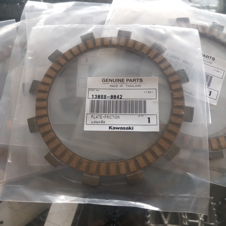 Kampas kopling klx 250 ORIGINAL KENKLOSE KLX 250 ORIGINAL KAWASAKI