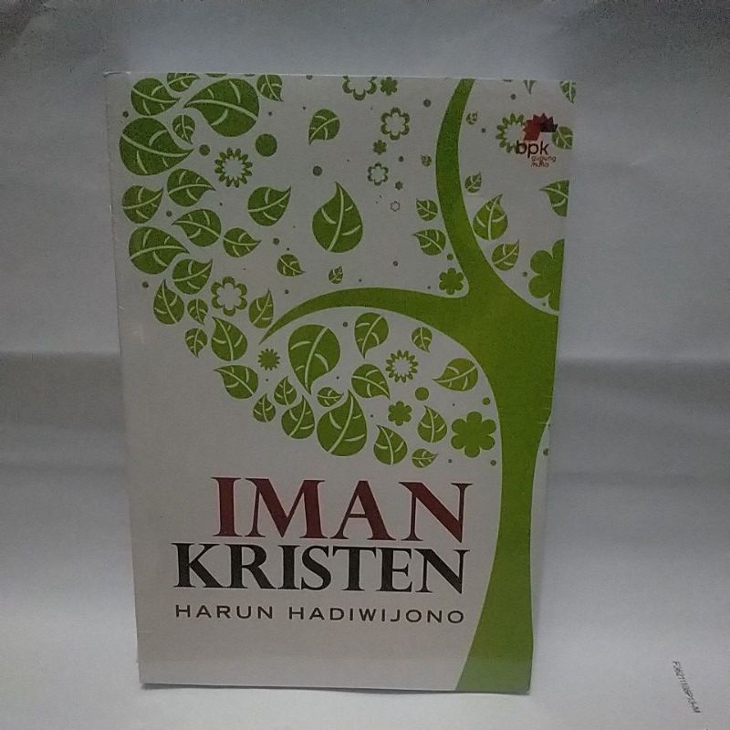 IMAN KRISTEN ( HARUN HADIWIJONO )