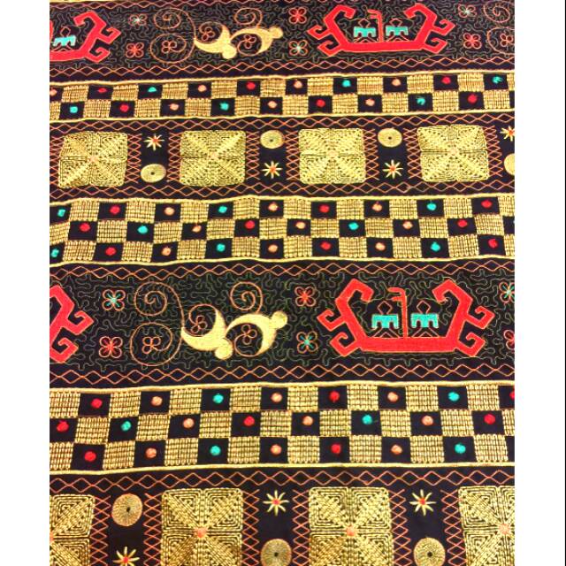 Kain Tapis Cantik bordir