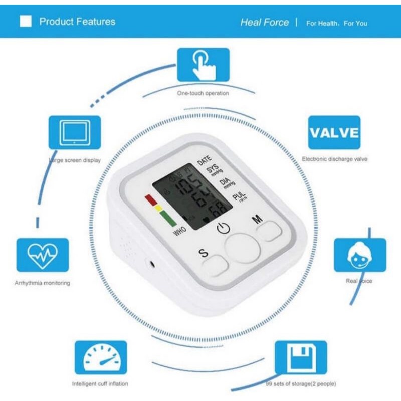 Tensimeter digital dengan suara tensimeter with voice