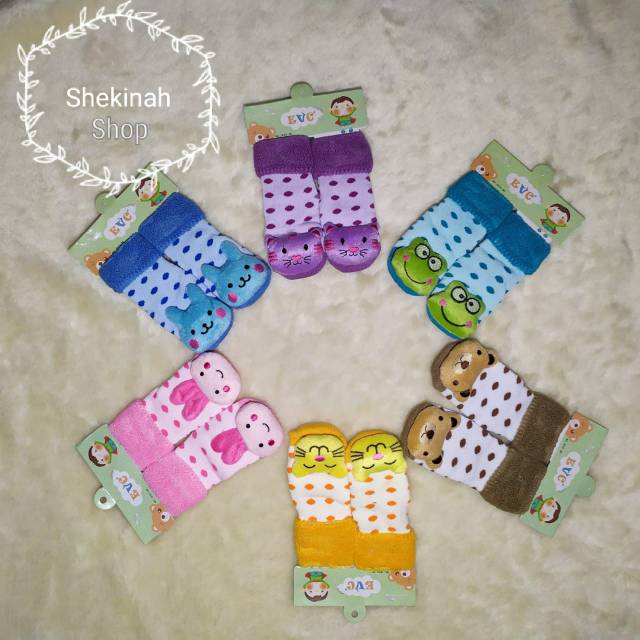 Kaos Kaki Anak size 6-12bulan / Kaos Kaki Anti Slip Anak / Kaos Kaki Bayi Lucu