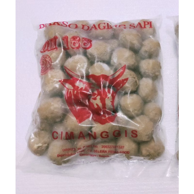 

Bakso Cimanggis CM168 isi 50