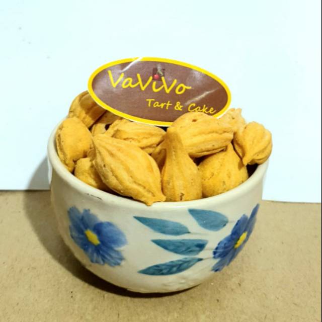 

KUE SOES / SUS KERING KEJU 200 gram