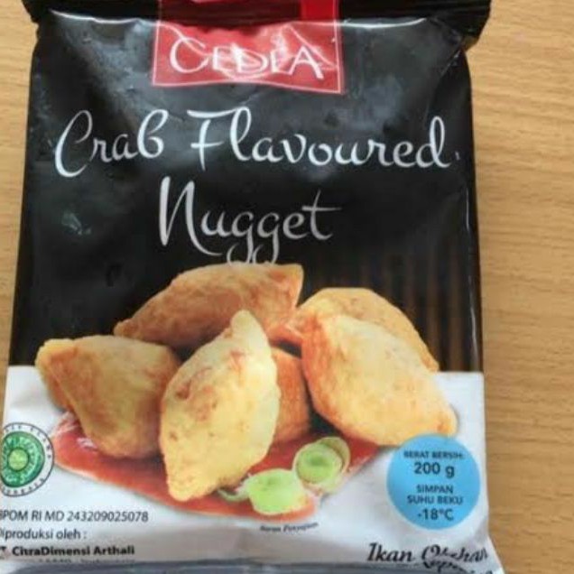 

New Cedea Crab nugget 200gr / naget kepiting