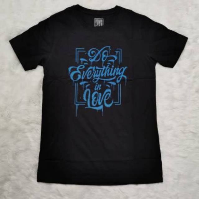 ShaColl Kaos Distro Pria Everything #008 / size M