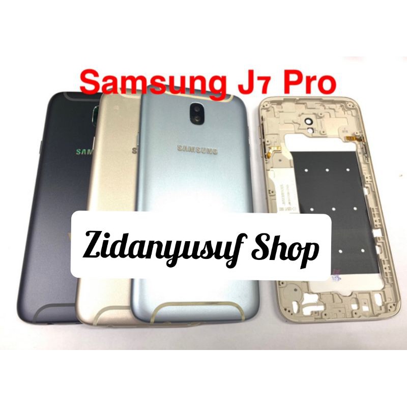 BACKDOOR BACK COVER KESING CASING HOUSING SAMSUNG J730 GALAXY J7 PRO 2017 TUTUP BELAKANG ORIGINAL