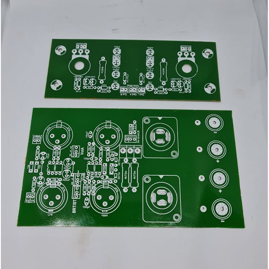 PCB Led dan Input Balance untuk Box N7000 / N9000