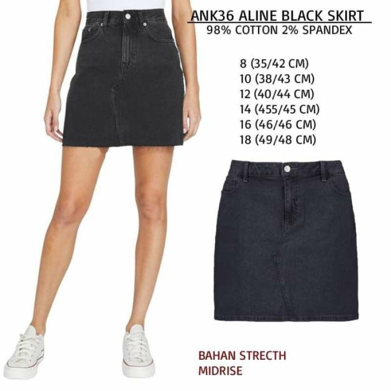 Rok jeans anko