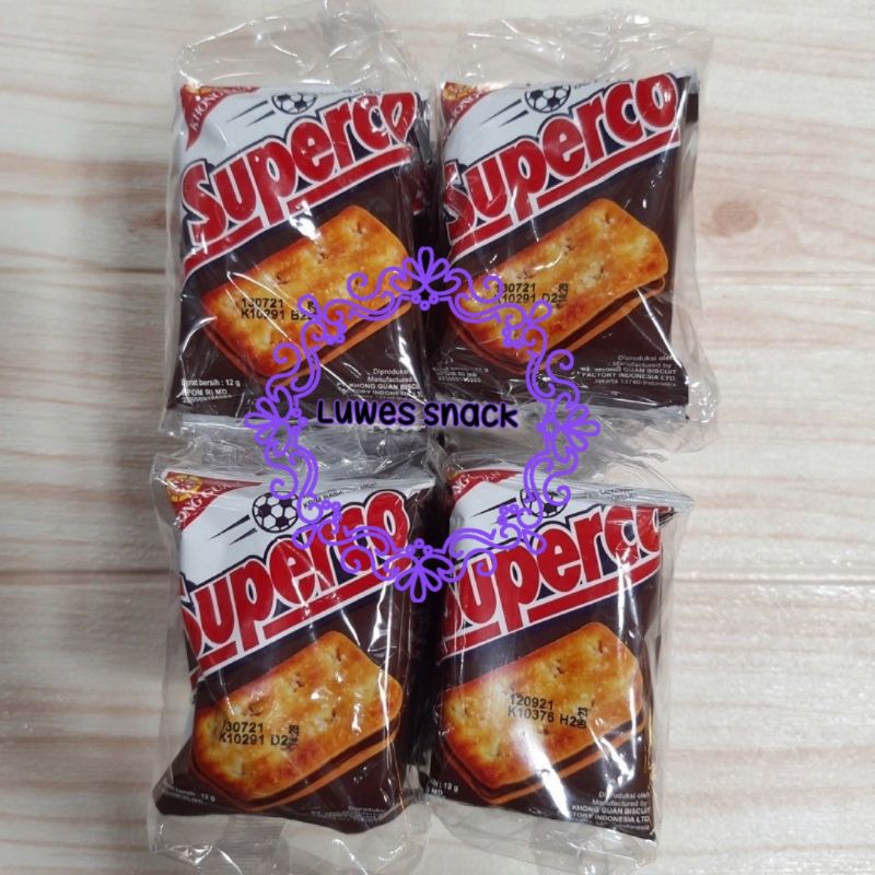 

superco isi 10pcs-Jajan jadul -snack jadul -biskuit jadul-biskuit coklat