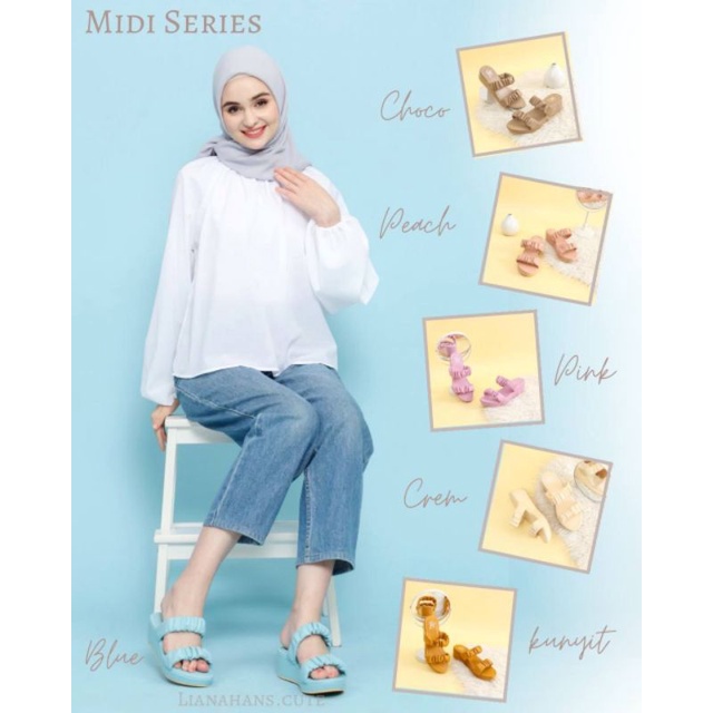 MIDI SERIES By @lianahans.cute