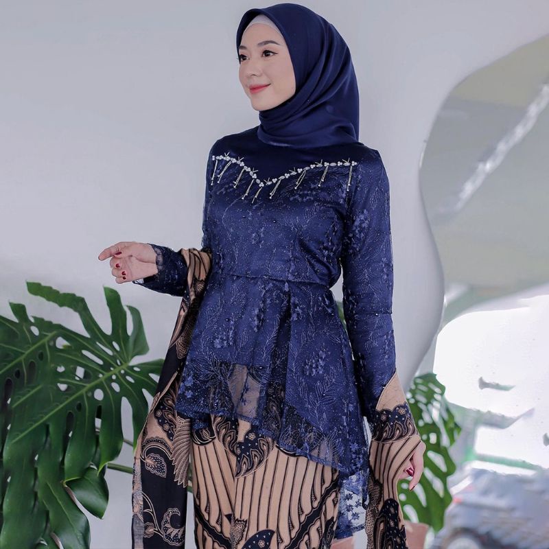 ORI BATIK OFFICIAL Premium || COD - SETELAN KEBAYA MODERN - KEBAYA WISUDA - KEBAYA PESTA - KEBAYA SELENDANG ALL NEW