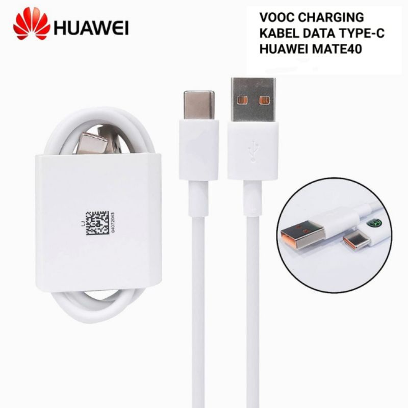 KABEL DATA HUAWEI 6.0A FAST CHARGING ORIGINAL PRO - TIPE C