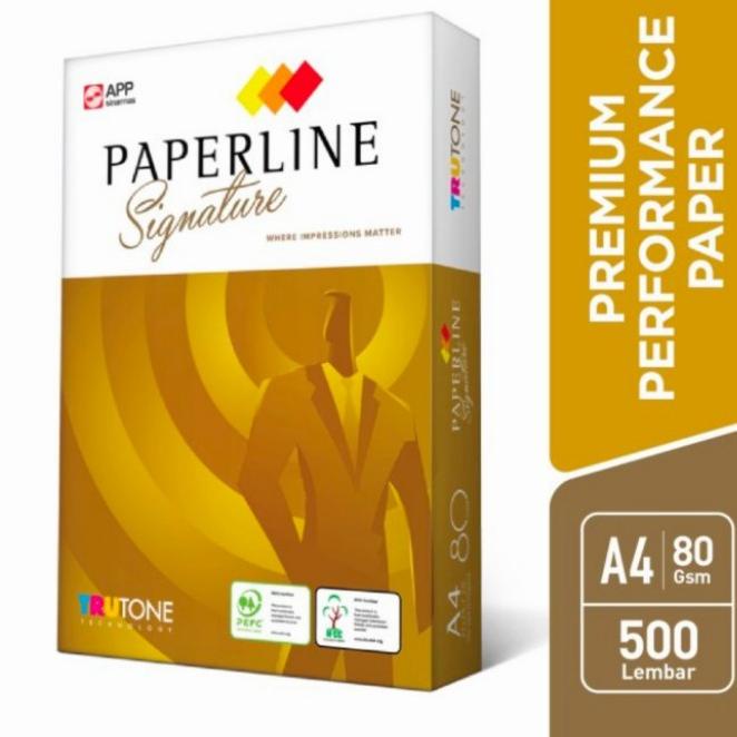 

KERTAS HVS A4 80 GR PAERLINE SIGNATURE 1 DUS XBV5615EA