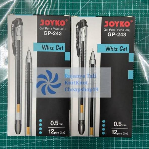 

Harga Murah BDKTN Pen Joyko Pulpen GP-243 whiz gel / 0.5mm S91 Terkini