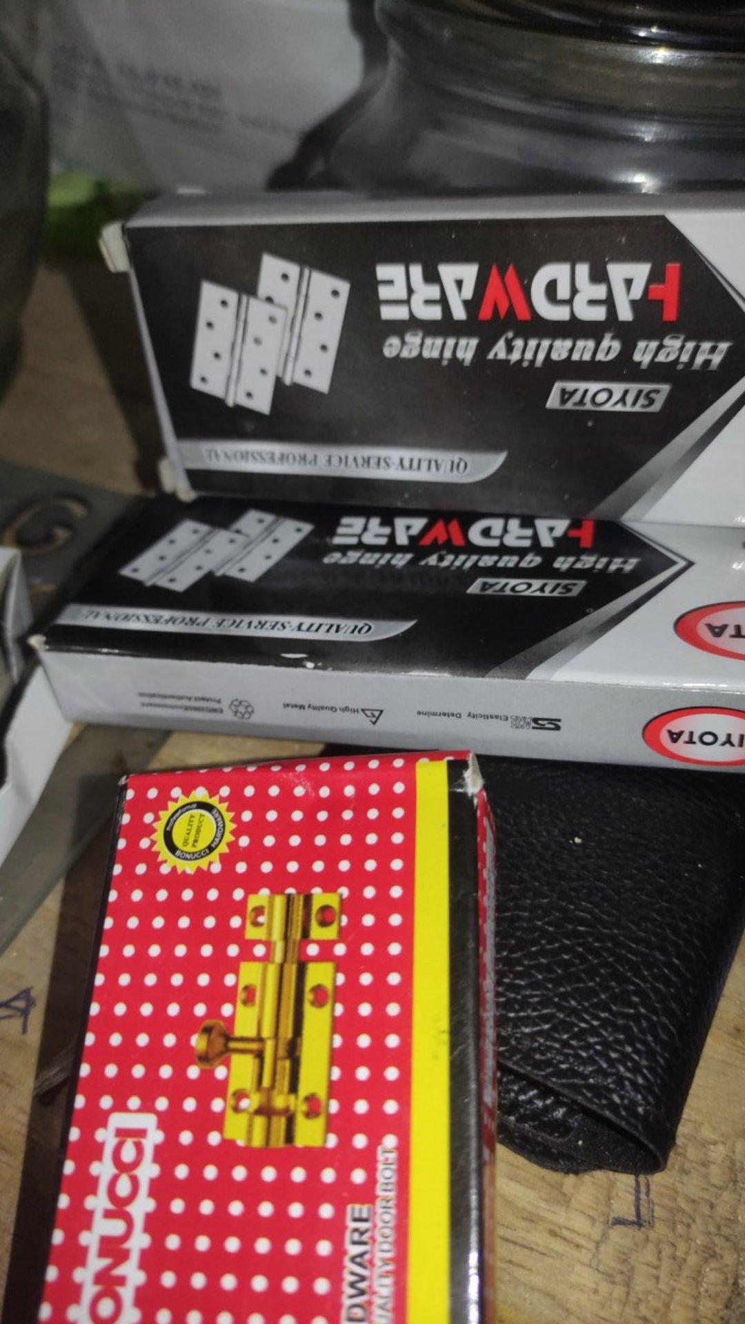 Grendel Pintu 2 Stainless / Aluminium / Grendel Jendela / Slot Pintu Jendela