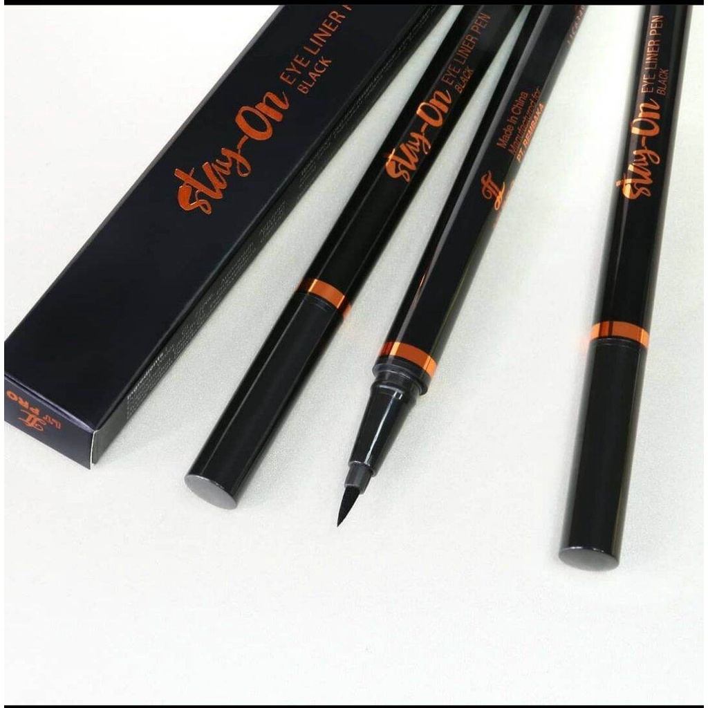 Stay On Eye Liner Pen Black