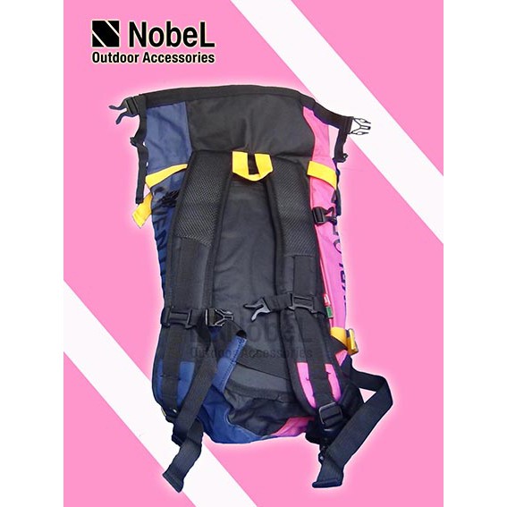 Backpack Nobel Explorer - Pink Special Edition