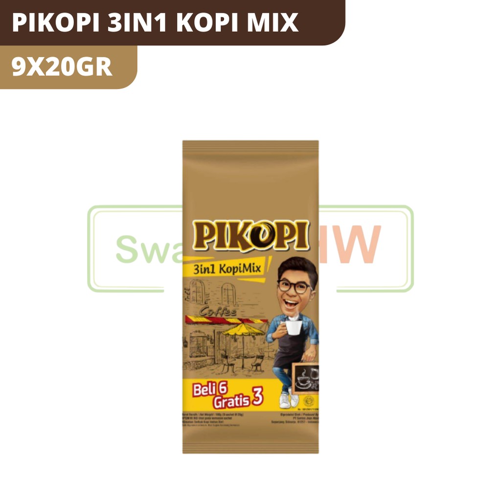 

PIKOPI 3IN1 KOPIMIX 9X20GR