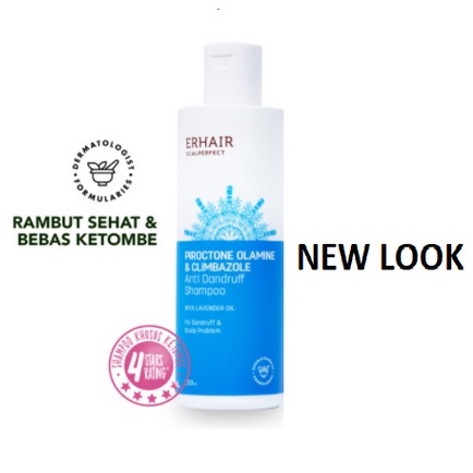 ERHA SCALPERFECT SHAMPOO ANTI DANDRUFF / shampoo Anti ketombe