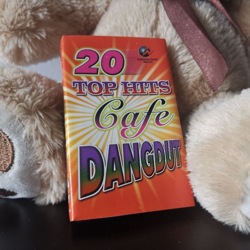 KASET 20 TOP HITS CAFE DANGDUT - VARIOUS ARTISTS